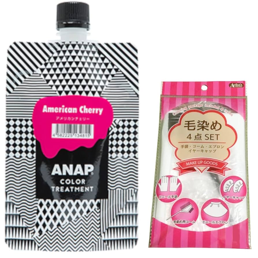 Amazon | 【 毛染めセット付 】 カラートリートメント 150g ヘア